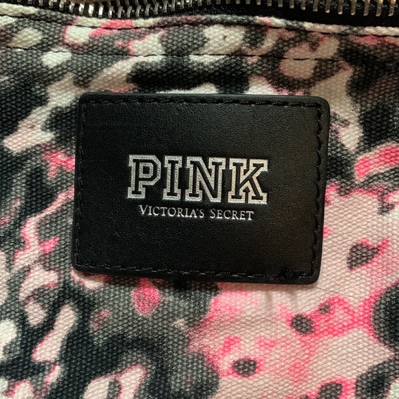 Victoria’s Secret PINK cheetah backpack - Picture 2 of 7